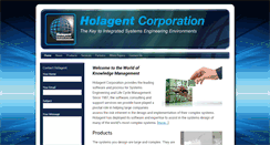 Desktop Screenshot of holagent.com