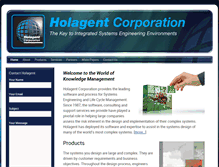 Tablet Screenshot of holagent.com